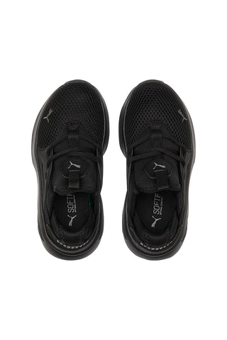 Puma Soft Enzo Evo PS schwarze Laufschuhe