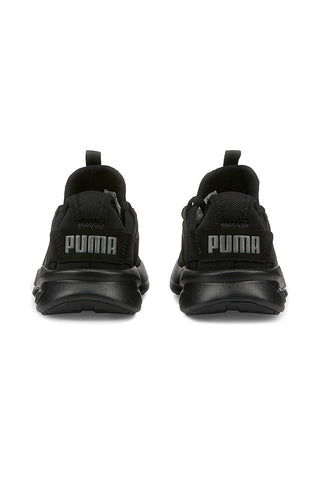 Puma Soft Enzo Evo PS schwarze Laufschuhe