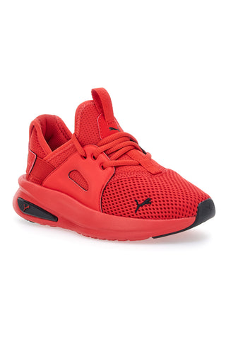 Sneakers Rosse Con Lacci Puma Soft Enzo Evo Ps