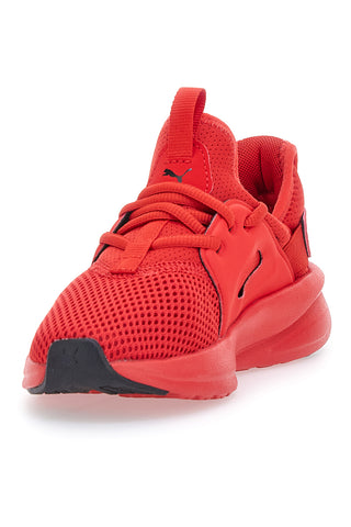Sneakers Rosse Con Lacci Puma Soft Enzo Evo Ps