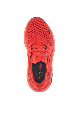 Sneakers Rosse Con Lacci Puma Soft Enzo Evo Ps
