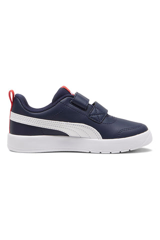 Sneakers Navy Con Strappi PUMA COURTFLEX V3 PS