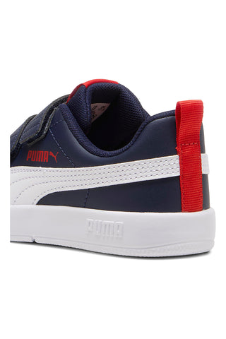 Sneakers Navy Con Strappi PUMA COURTFLEX V3 PS