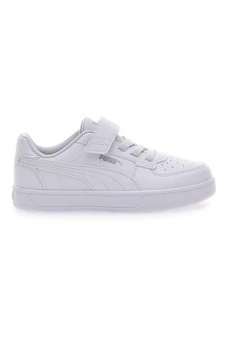 Sneakers Total White Con Strappo Puma Caven 2 Ac+Ps