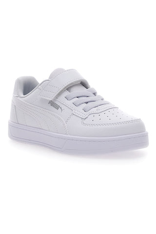 Sneakers Total White Con Strappo Puma Caven 2 Ac+Ps