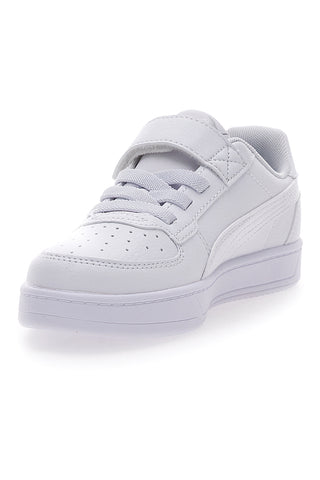 Sneakers Total White Con Strappo Puma Caven 2 Ac+Ps