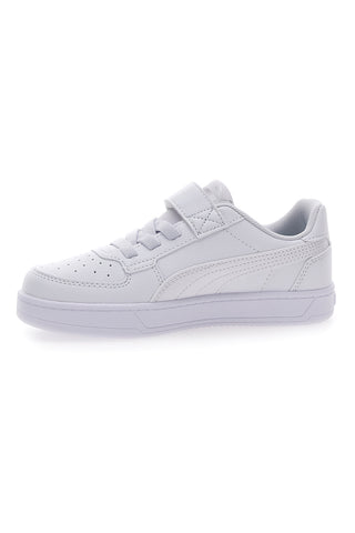 Sneakers Total White Con Strappo Puma Caven 2 Ac+Ps