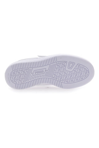 Sneakers Total White Con Strappo Puma Caven 2 Ac+Ps