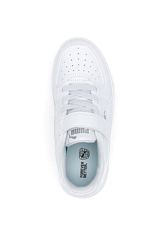 Sneakers Total White Con Strappo Puma Caven 2 Ac+Ps