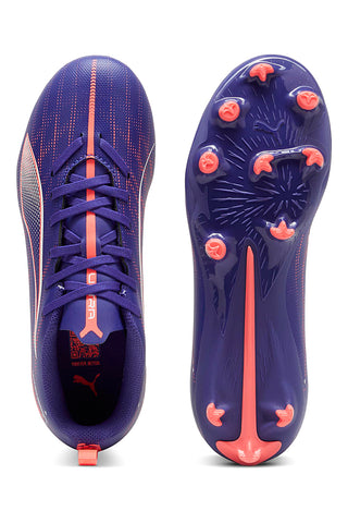 Scarpe da Calcio Viola da Bimbi Puma Ultra 5 Play FG/AG Jr