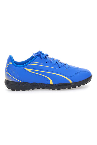 Puma Vitoria TT JR Blaue Fußballschuhe