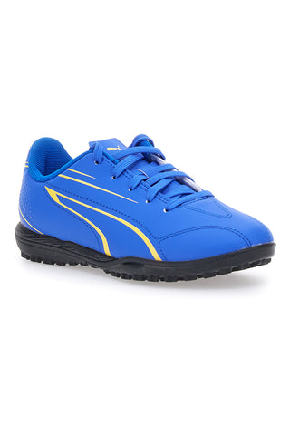 Scarpe da Calcetto Blu Puma Vitoria TT JR