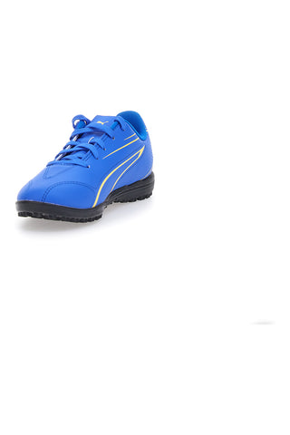 Scarpe da Calcetto Blu Puma Vitoria TT JR