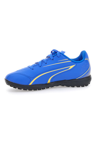 Scarpe da Calcetto Blu Puma Vitoria TT JR