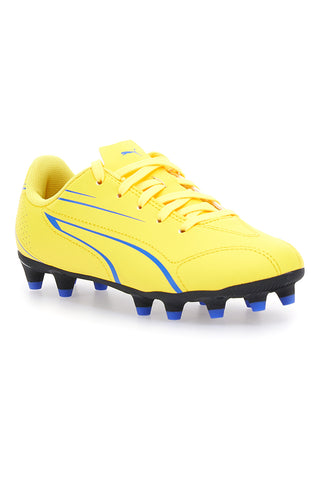 Scarpe da Calcio Gialle Puma Vitoria Fg/Ag JR
