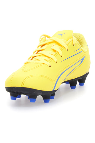 Scarpe da Calcio Gialle Puma Vitoria Fg/Ag JR