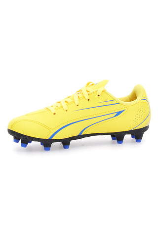 Scarpe da Calcio Gialle Puma Vitoria Fg/Ag JR