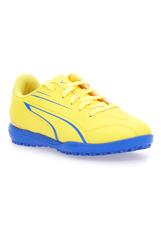 Scarpe da Calcetto Gialle Puma Vitoria TT JR