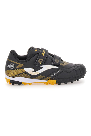 Joma Leistungsstarke 2401 Schwarze Fußballschuhe