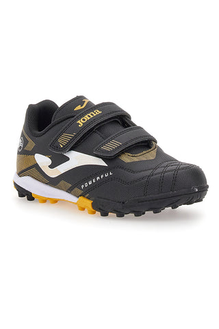 Joma Leistungsstarke 2401 Schwarze Fußballschuhe