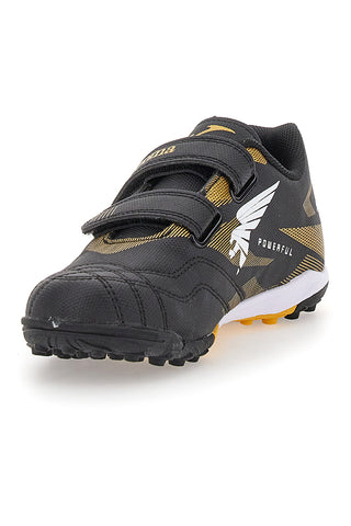 Joma Leistungsstarke 2401 Schwarze Fußballschuhe