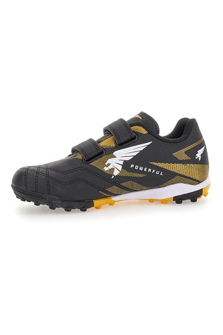Joma Leistungsstarke 2401 Schwarze Fußballschuhe
