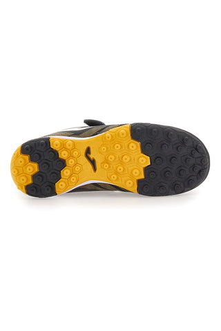 Joma Leistungsstarke 2401 Schwarze Fußballschuhe