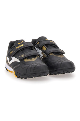 Joma Leistungsstarke 2401 Schwarze Fußballschuhe