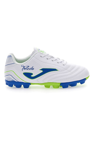 Joma Toledo Jr 2402 Weiße Fußballschuhe