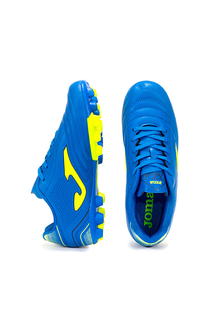 Tenis De Fútbol Joma Cancha Jr 2403 Navy Royal Turf | Meses sin interés