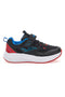 Sneakers Sportive Nere Con Velcro Joma Ferro JR 2429