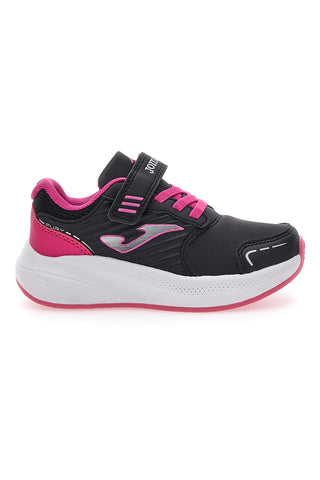 Sneakers Nere e Rosa Joma Fury Jr 2428