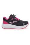 Joma Fury Jr 2428 Sneakers in Schwarz und Rosa