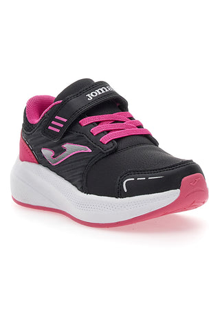Joma Fury Jr 2428 Sneakers in Schwarz und Rosa