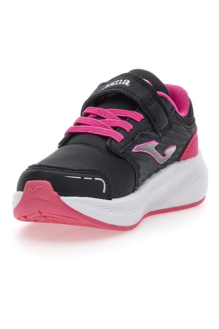Joma Fury Jr 2428 Sneakers in Schwarz und Rosa