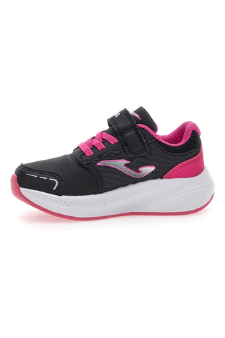 Joma Fury Jr 2428 Sneakers in Schwarz und Rosa
