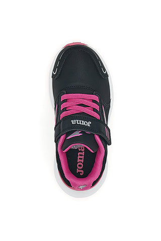 Joma Fury Jr 2428 Sneakers in Schwarz und Rosa