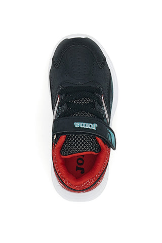 Joma Active Jr 2401 Sneakers in Schwarz und Rot