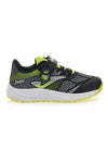 Joma Jr30 2401 Sneakers in Schwarz und Limette