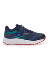 Blaue Joma JR30 2403-Sneaker mit Abreißmustern