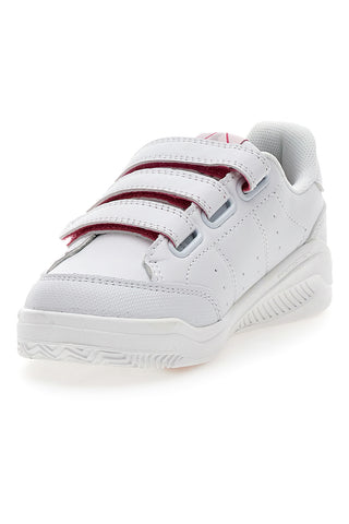 Weiße und rosa Turnschuhe mit Klettverschluss-Rips Joma W Agora Jr 2410
