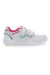Sneakers Bianche e Rosa Joma W School 2413
