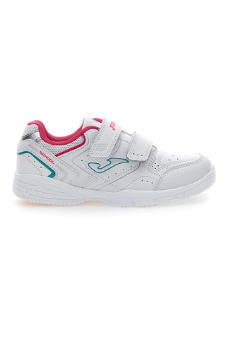 Sneakers Bianche e Rosa Joma W School 2413