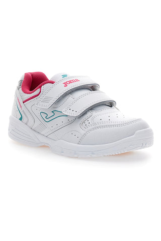 Sneakers Bianche e Rosa Joma W School 2413