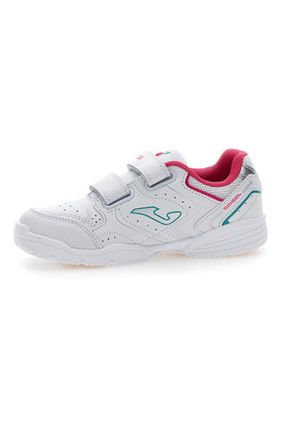 Sneakers Bianche e Rosa Joma W School 2413
