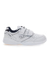 JOMA W.SCHOOL JR 2422 weiße Turnschuhe mit Tränen