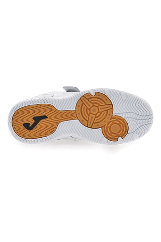 JOMA W.SCHOOL JR 2422 weiße Turnschuhe mit Tränen