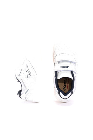 JOMA W.SCHOOL JR 2422 weiße Turnschuhe mit Tränen