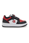 Rote, schwarze und weiße Turnschuhe CHAMPION RB18 2.0 LOW