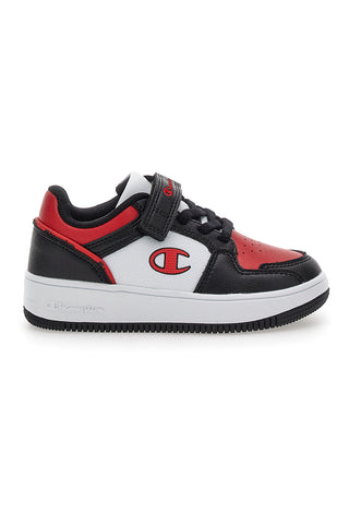 Rote, schwarze und weiße Turnschuhe CHAMPION RB18 2.0 LOW